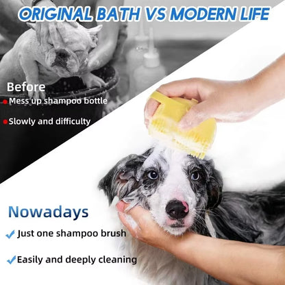 Cat Hair Brush Dog Hair Brush Electric Pet Cleaning Brush Steam Spray Brush Massage Hair Removal Comb anti Flying Brush