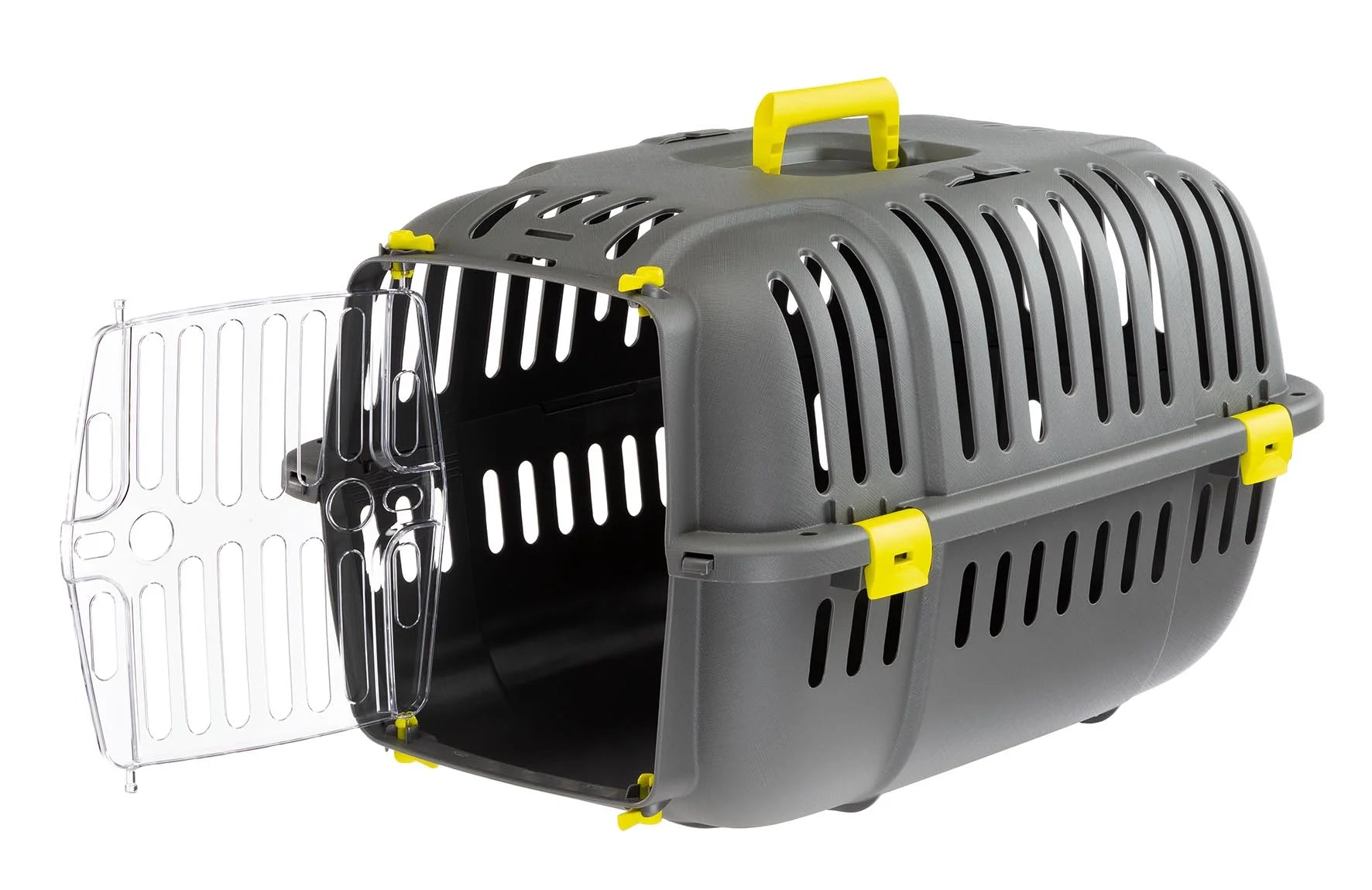 Jet Pet Carrier: Value Dog Carrier Suitable for Toy Dog Breeds & Small Cats, 18.51L X 12.6W X 11.42H Inches, Green