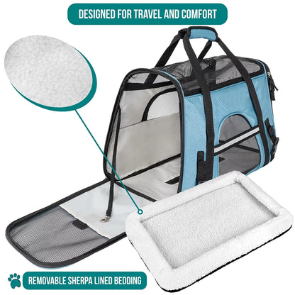 Premium Airline Approved Soft Sided Pet Carrier